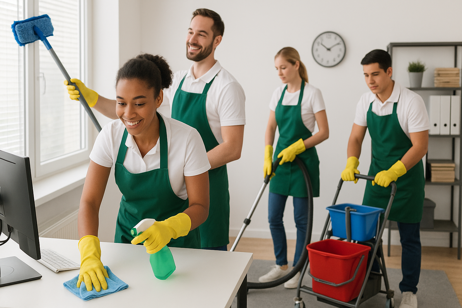 Commercial Carpet Cleaning Cambefield