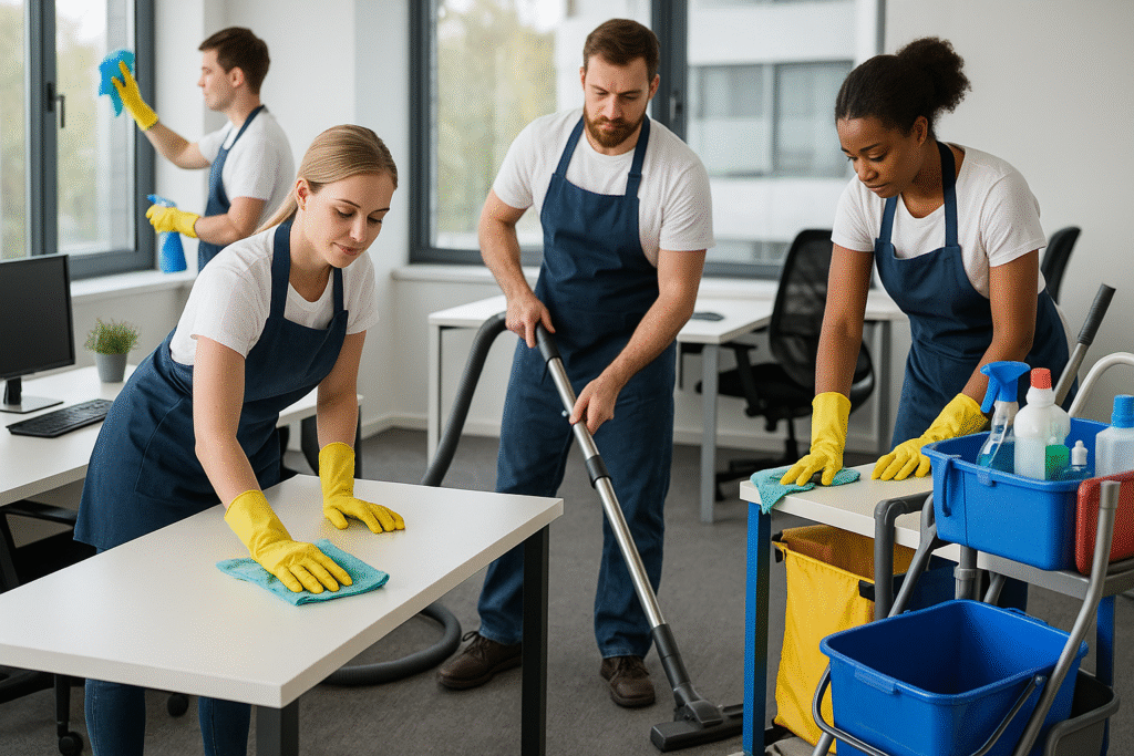 Office Carpet Cleaning Tullamarine