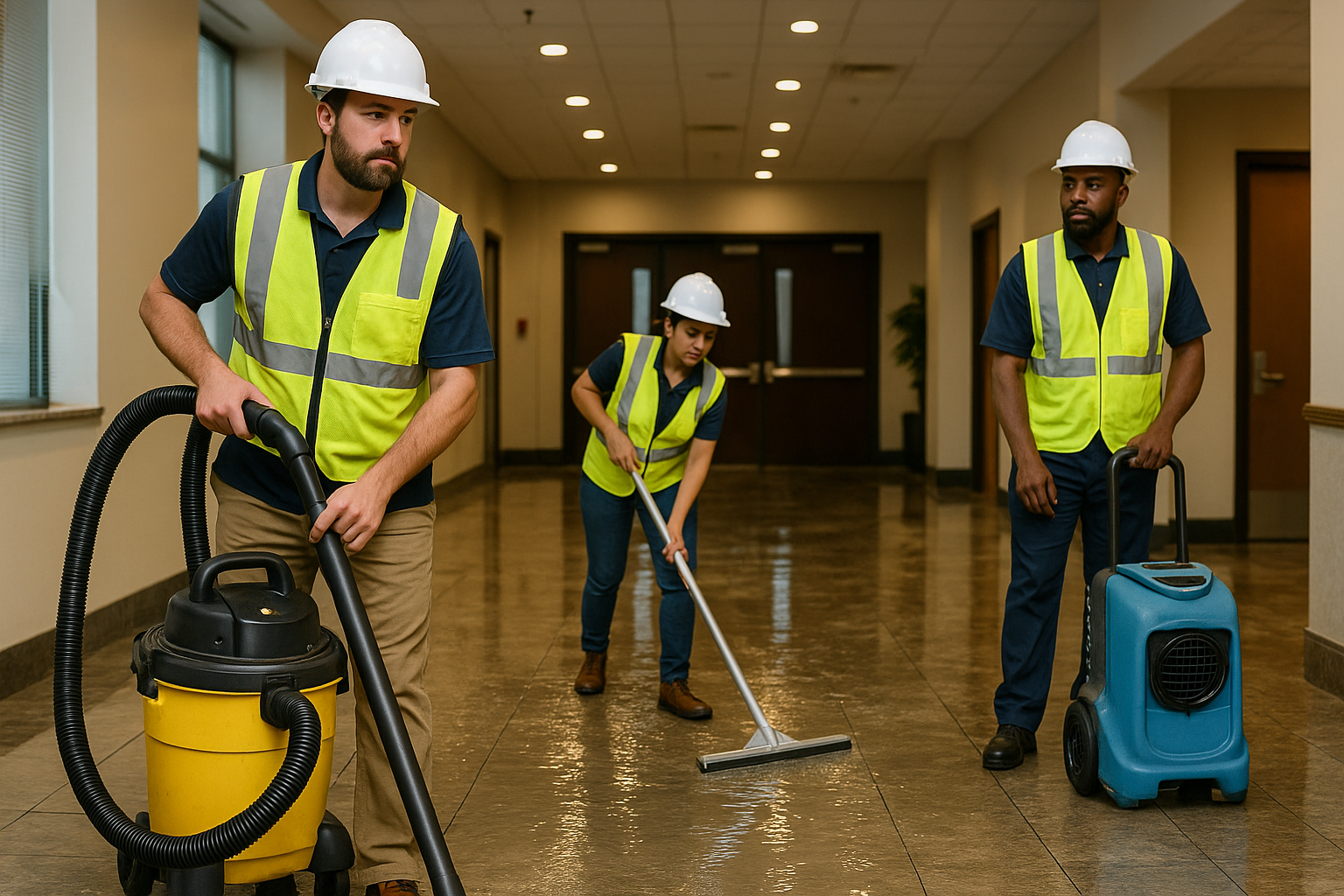 Commercial Restoration Services Altona