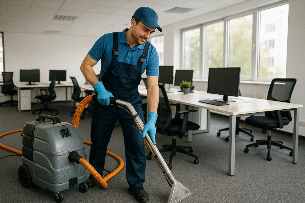Office Carpet Cleaning Altona