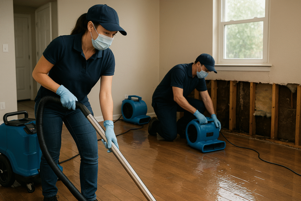 Commercial Restoration Services Sunshine