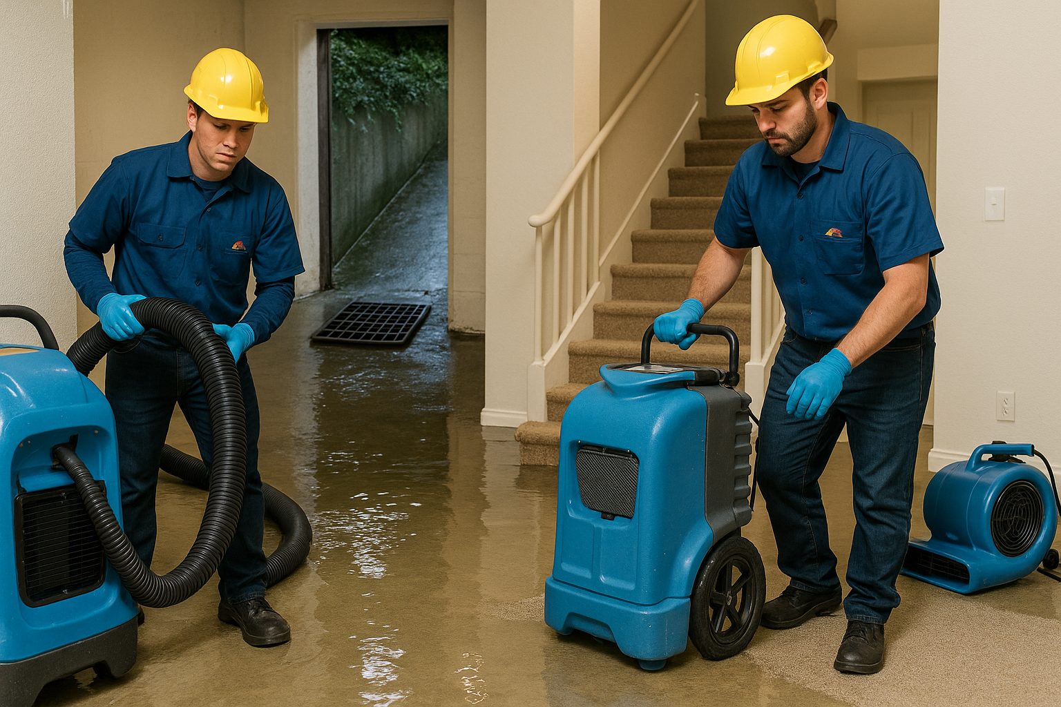 Water & Storm Drainage Damage Restoration Services Tullamarine